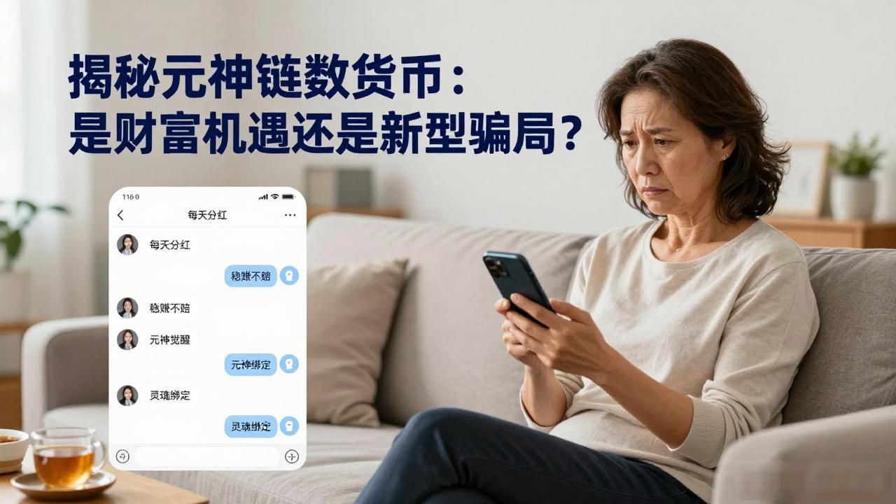 揭秘元神链数字货币：是财富机遇还是新型骗局？