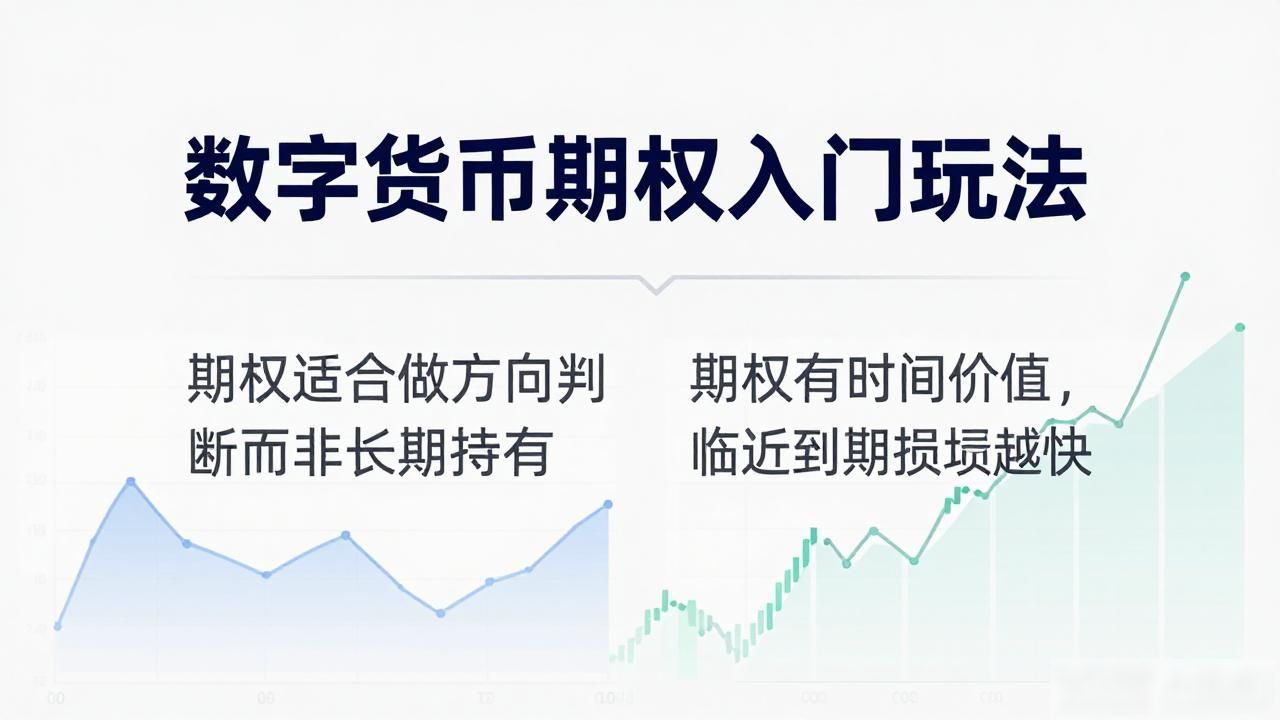 数字货币期权入门玩法