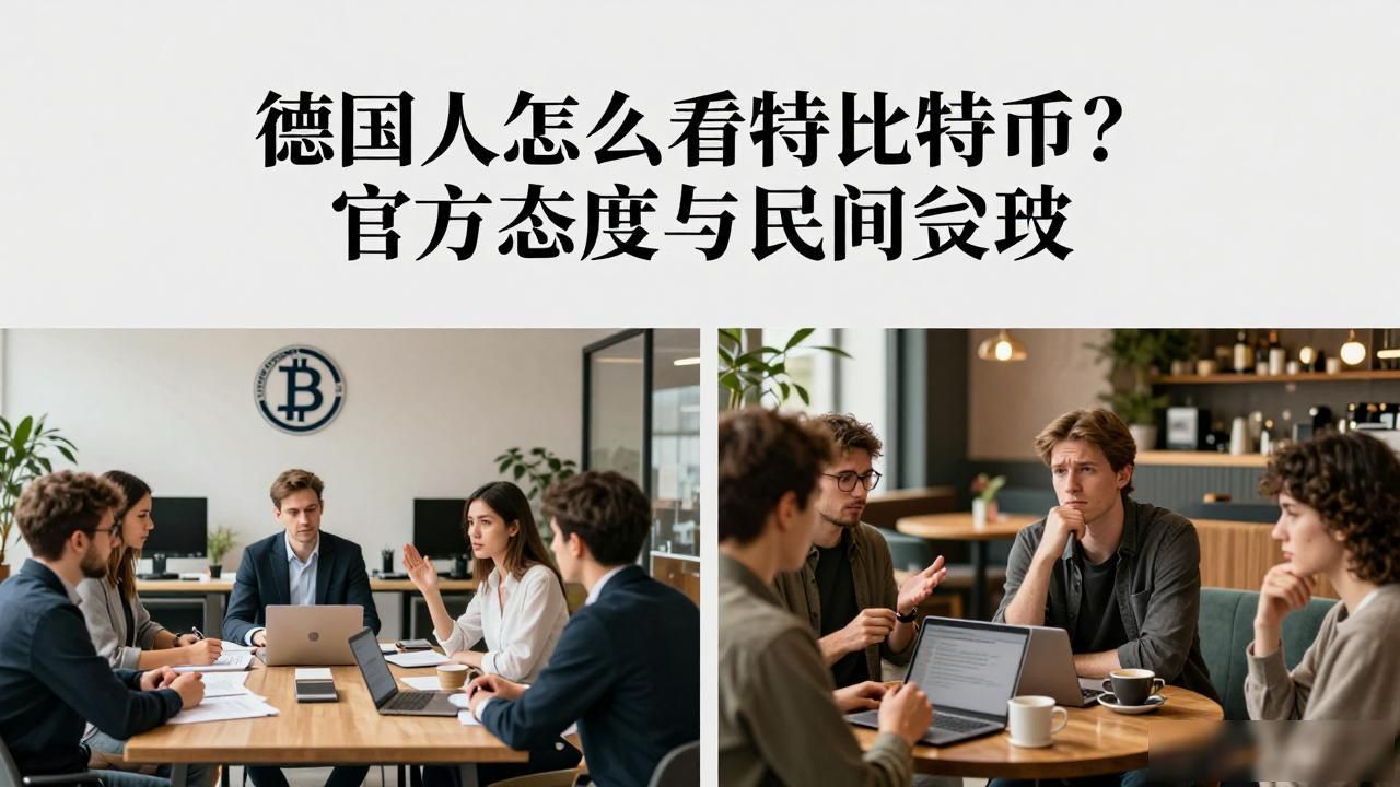 德国人怎么看待比特币？官方态度与民间分歧