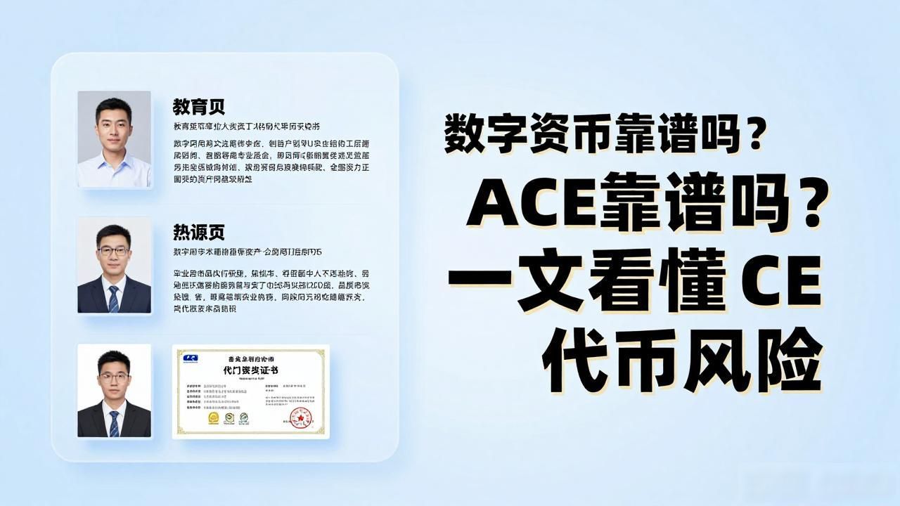 数字货币ACE靠谱吗？一文看懂ACE代币风险