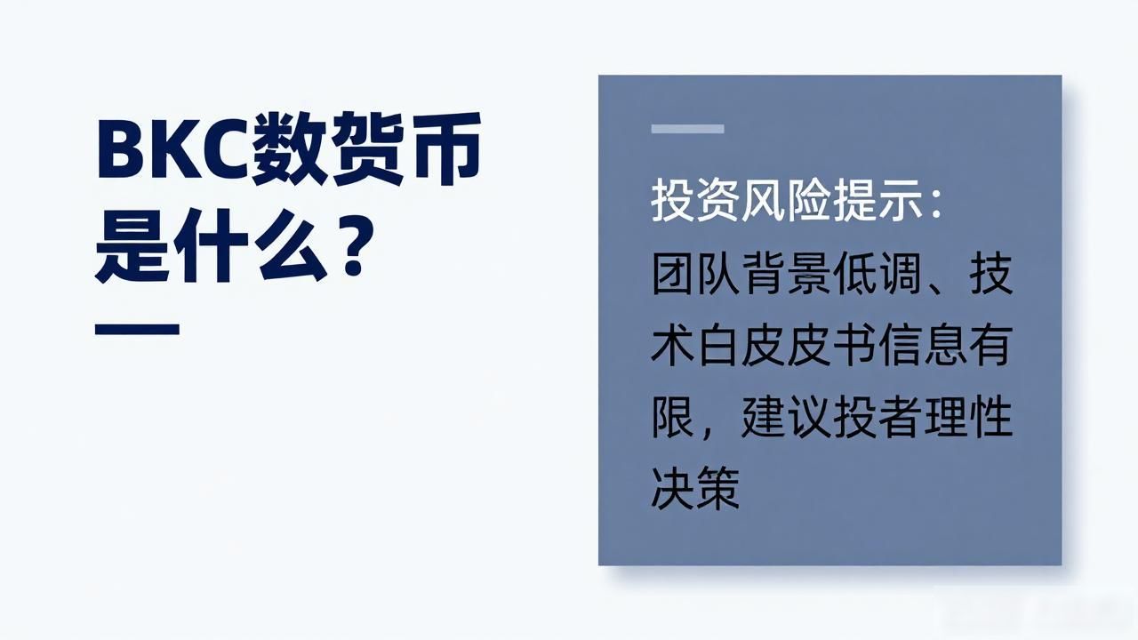 BKC数字货币是什么？一文看懂这个新兴加密项目