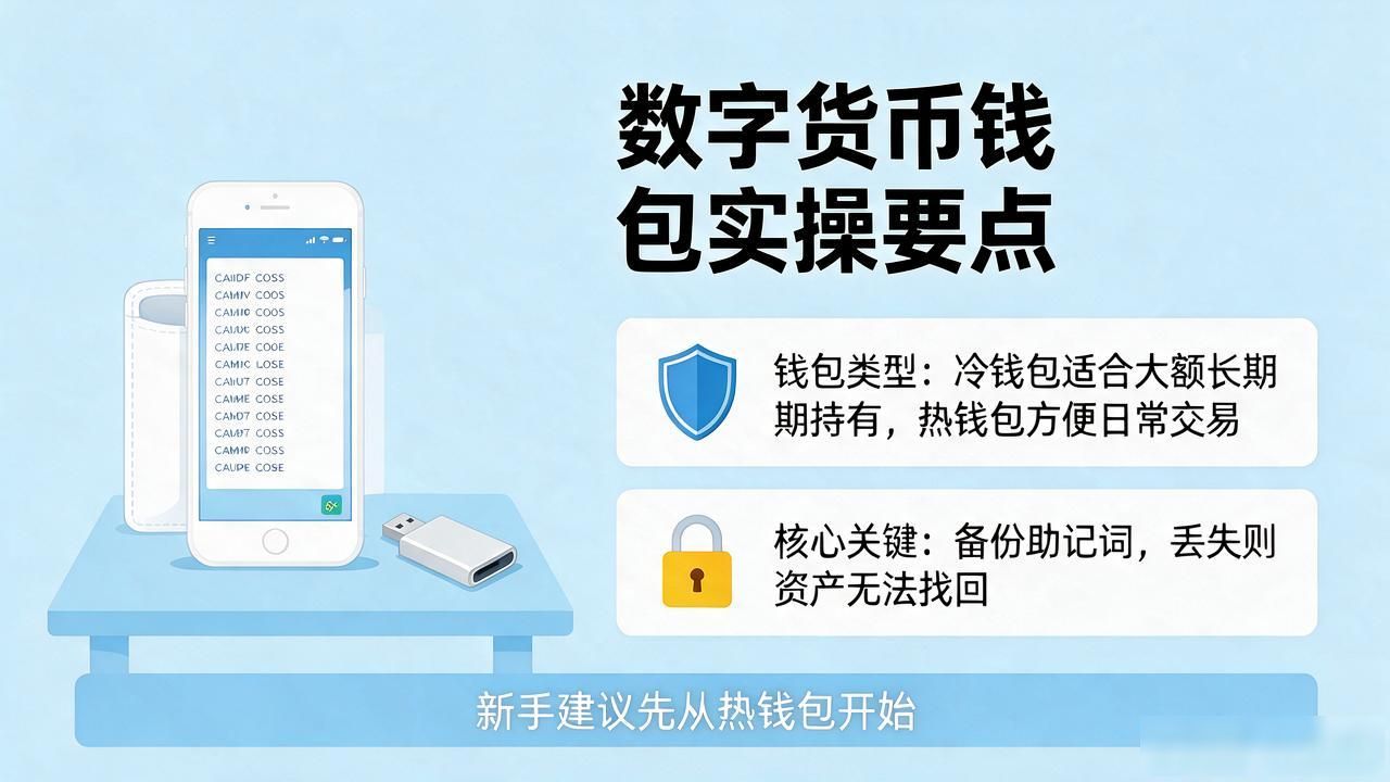 数字货币怎么买？新手实操全流程详解