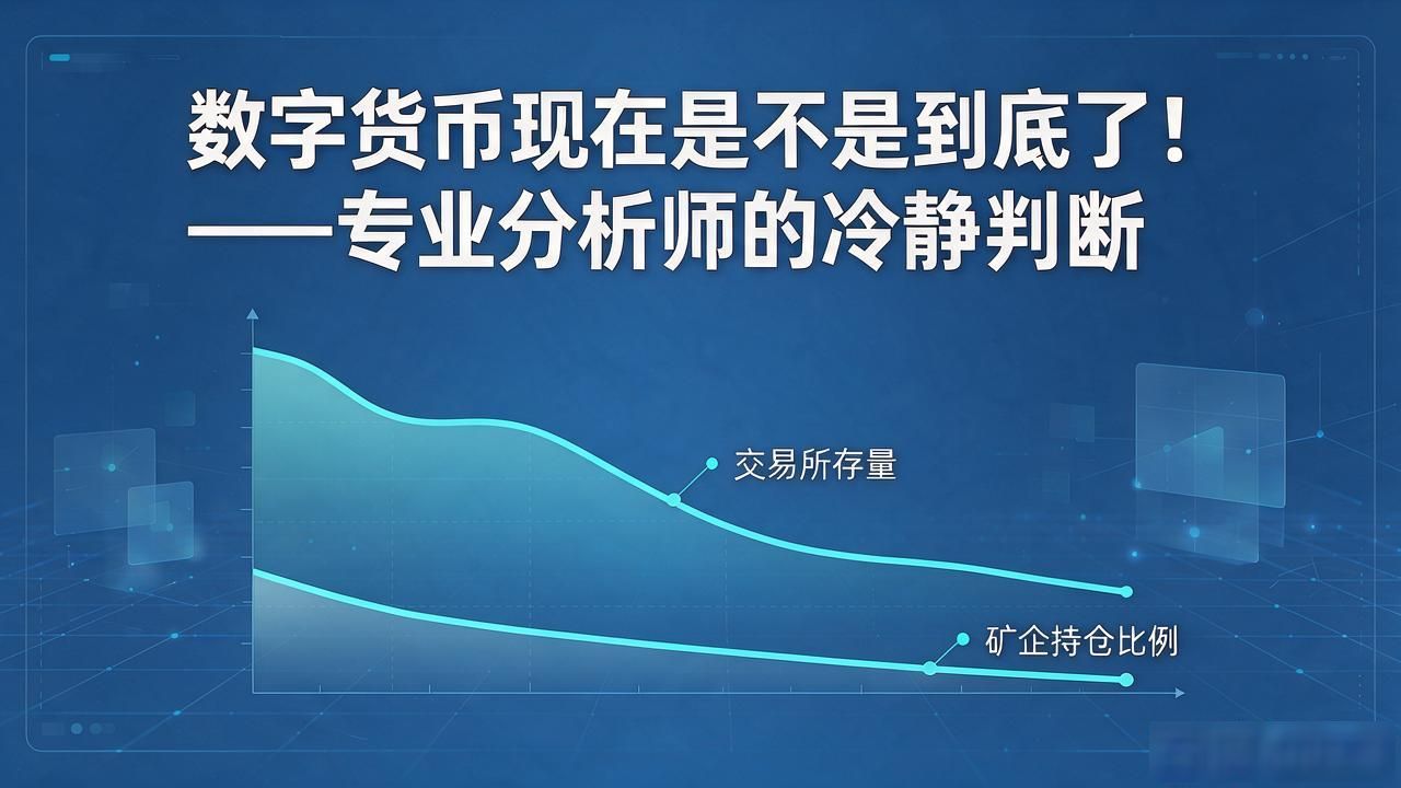 数字货币见底了吗_链上数据分析机构动向_数字货币市场震荡底部判断
