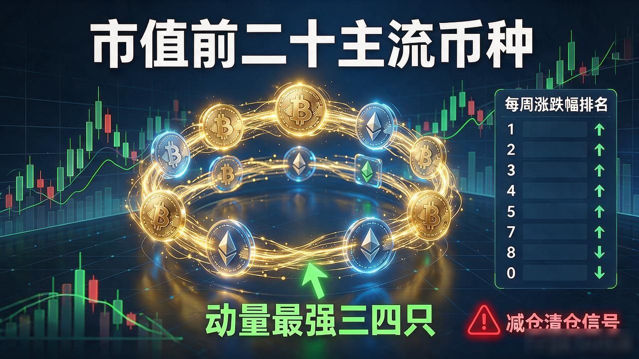 数字货币动量策略轮动_数字货币动量轮动交易策略 加密货币动量效应操作方法 主流币种动量轮动配置技巧