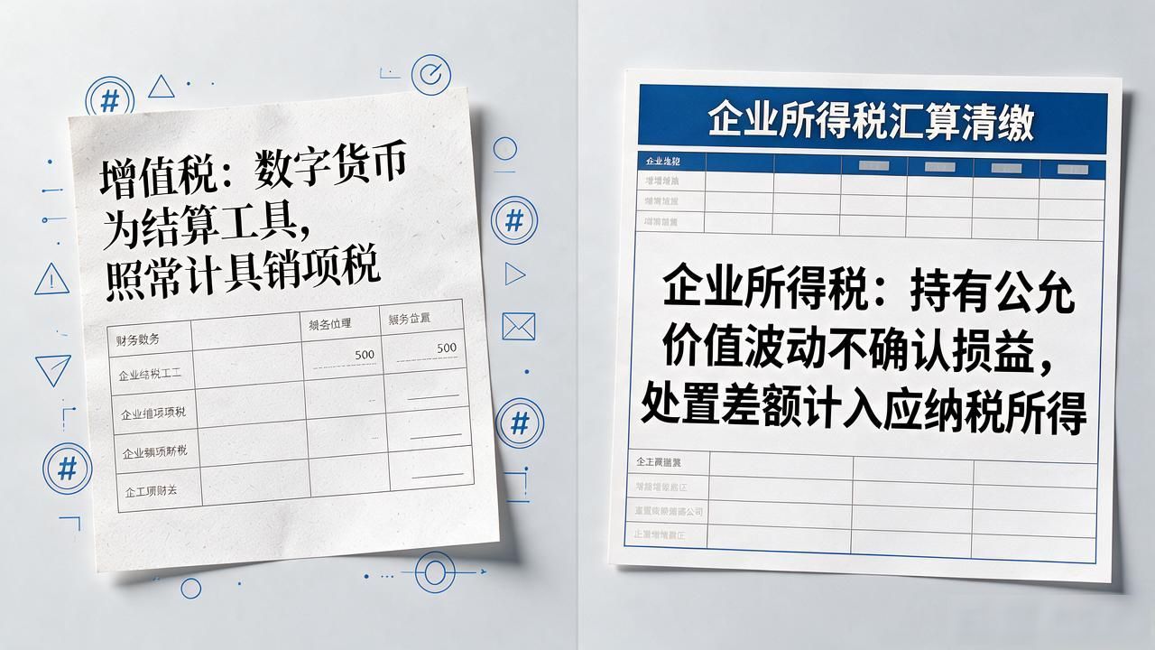 公司收到数字货币怎么入账？分录、报税和减值一篇讲透