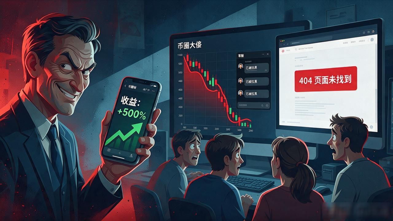 币圈新手避坑指南_数字货币币圈_加密货币投资风险控制