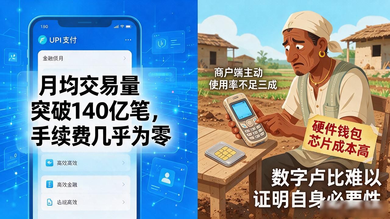 印度数字货币计划走到哪一步了？数字卢比推广现状与难点一文讲清