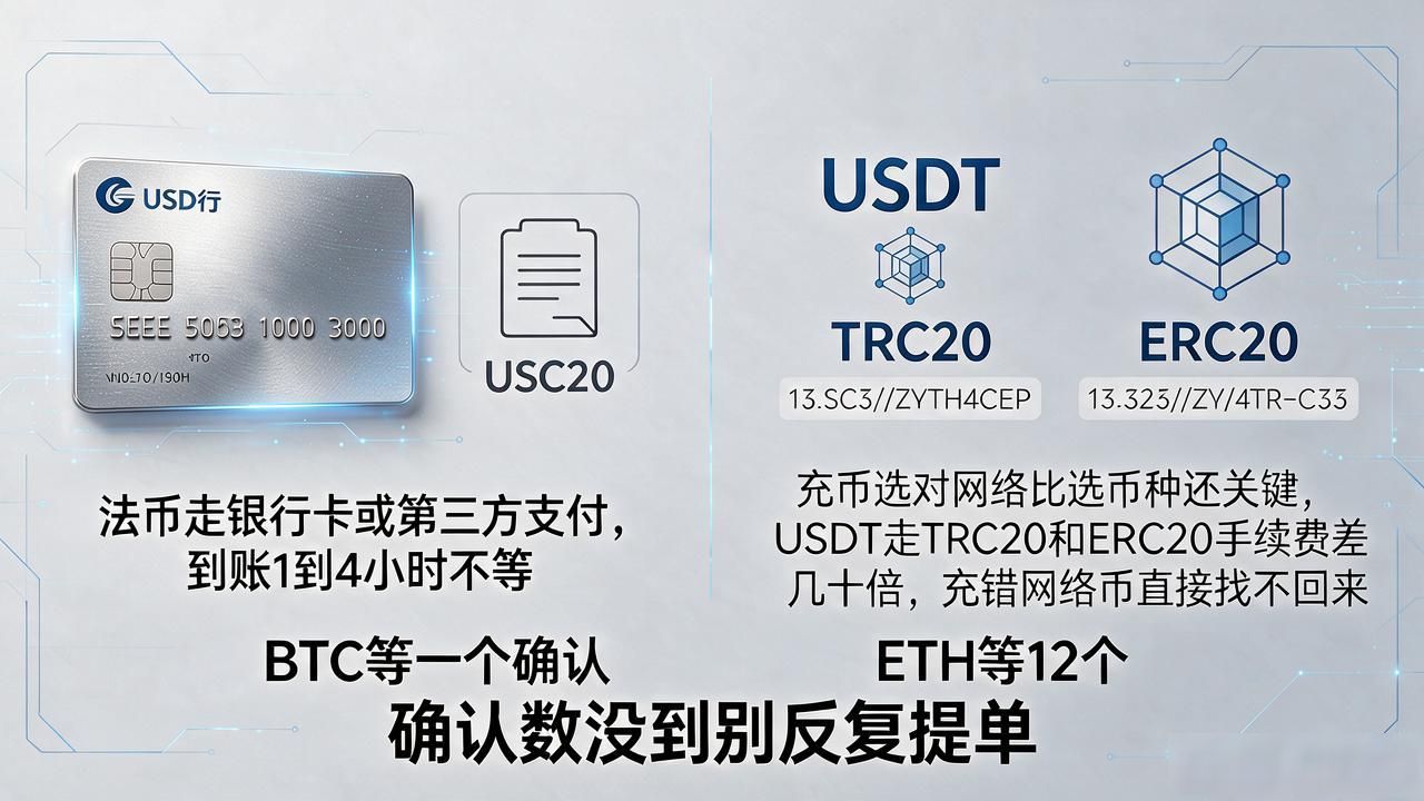 数字货币怎么用？开户、充值、买卖、提现，全部步骤讲明白