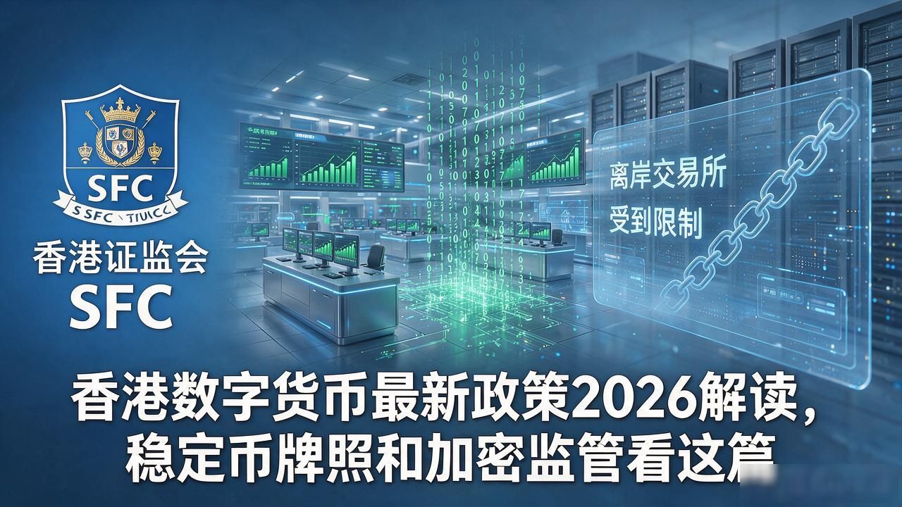 香港数字货币最新政策2026解读，稳定币牌照和加密监管看这篇