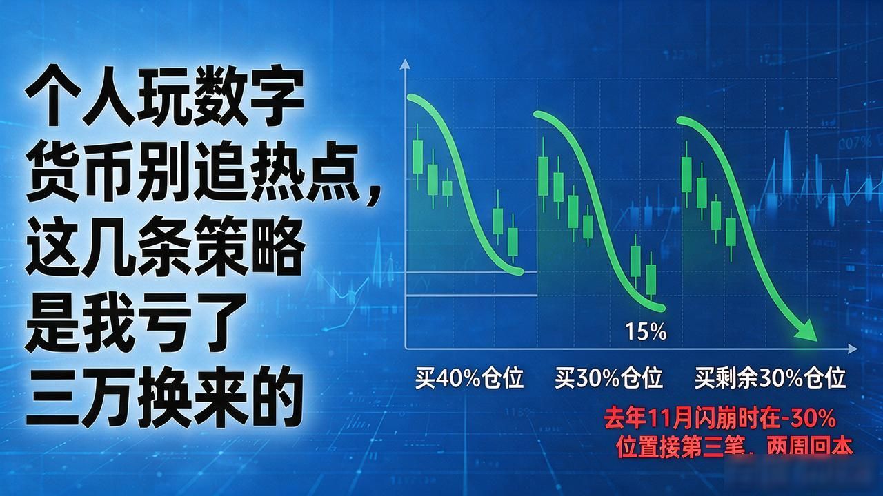 数字货币个人投资策略_分批买入操作_数字货币投资策略