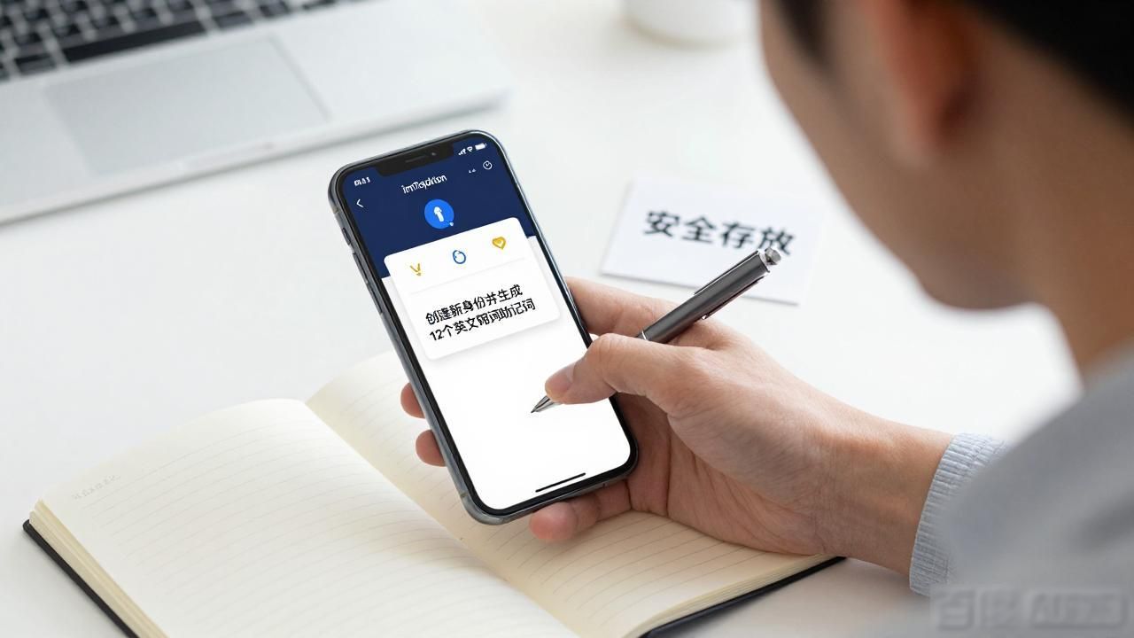 手把手教你官网下载imToken钱包并管好账户