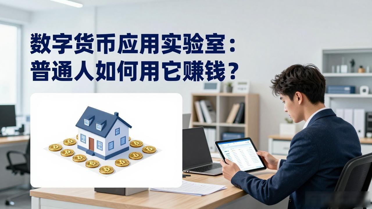 数字货币应用实验室_落地应用场景测试_数字货币应用实验室
