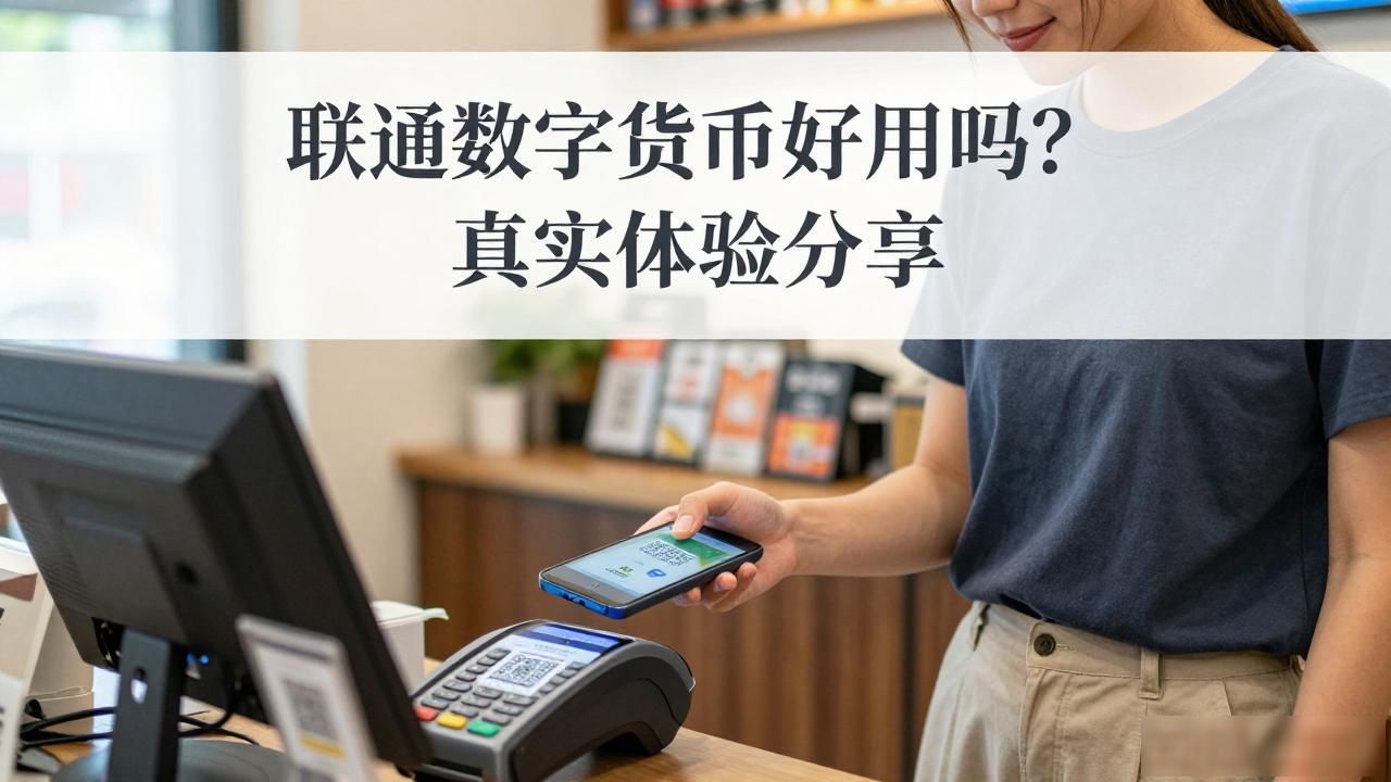 联通数字货币好用吗？真实体验分享