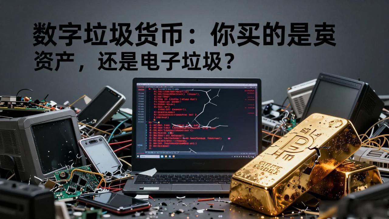 数字垃圾货币：你买的是资产，还是电子垃圾？
