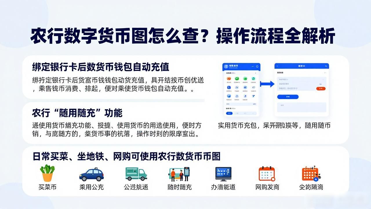 农行数字货币图怎么查？操作流程全解析