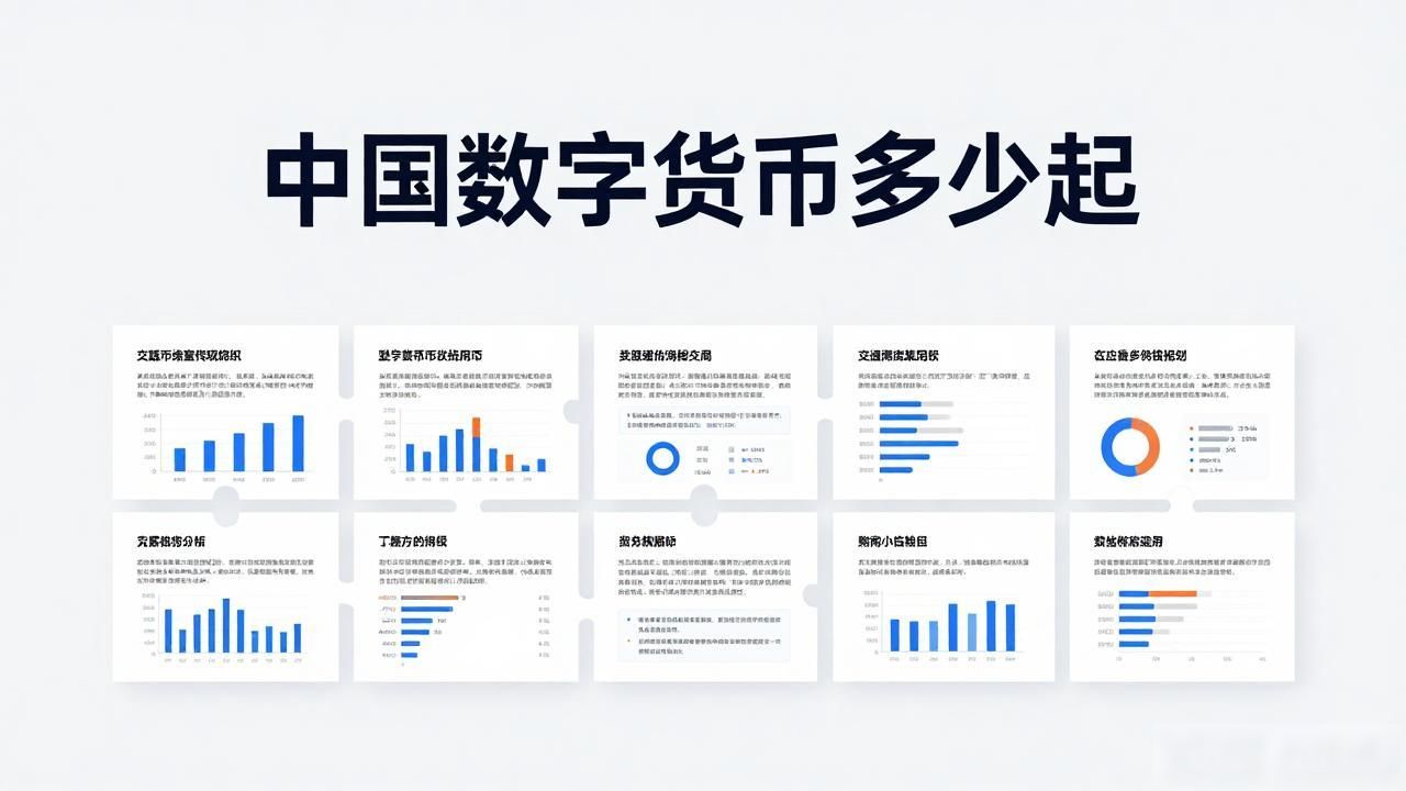 中国数字货币多少起
