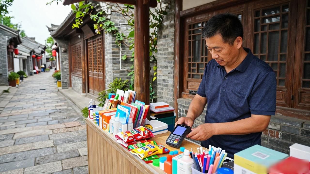 张家湾小镇数字货币：古城里的数字金融新玩法