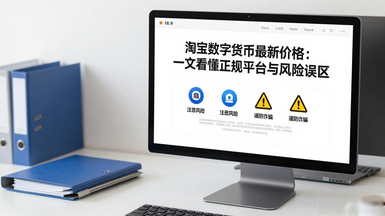 淘宝数字货币最新价格：一文看懂正规平台与风险误区