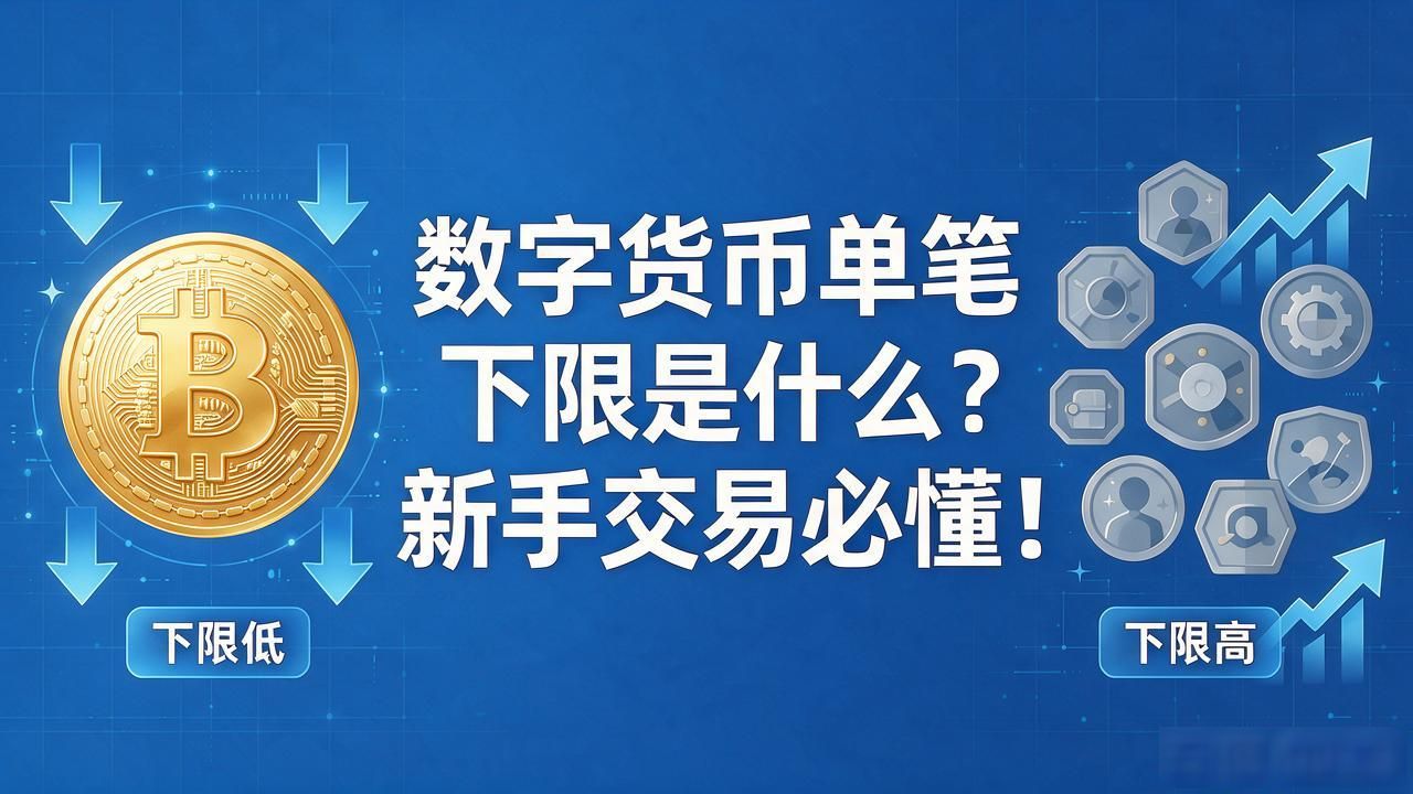 数字货币交易单笔下限 主流交易所BTC和USDT单笔下限 小额数字货币交易平台选择注意事项_数字货币单笔下限