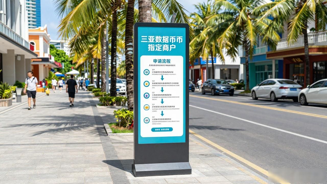 三亚数字货币指定商户_三亚数字货币商户列表_数字人民币三亚使用场景