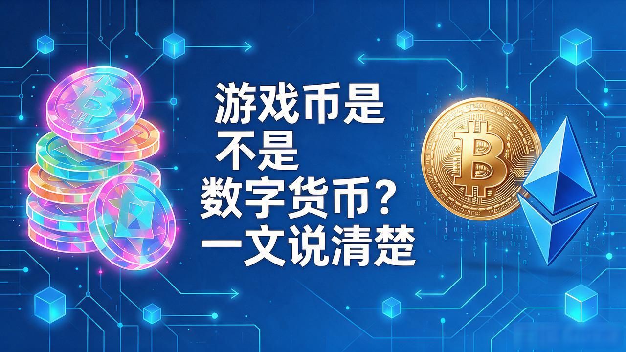 游戏币属于数字货币_游戏币算不算数字货币 游戏币和数字货币的区别 游戏币的本质属性