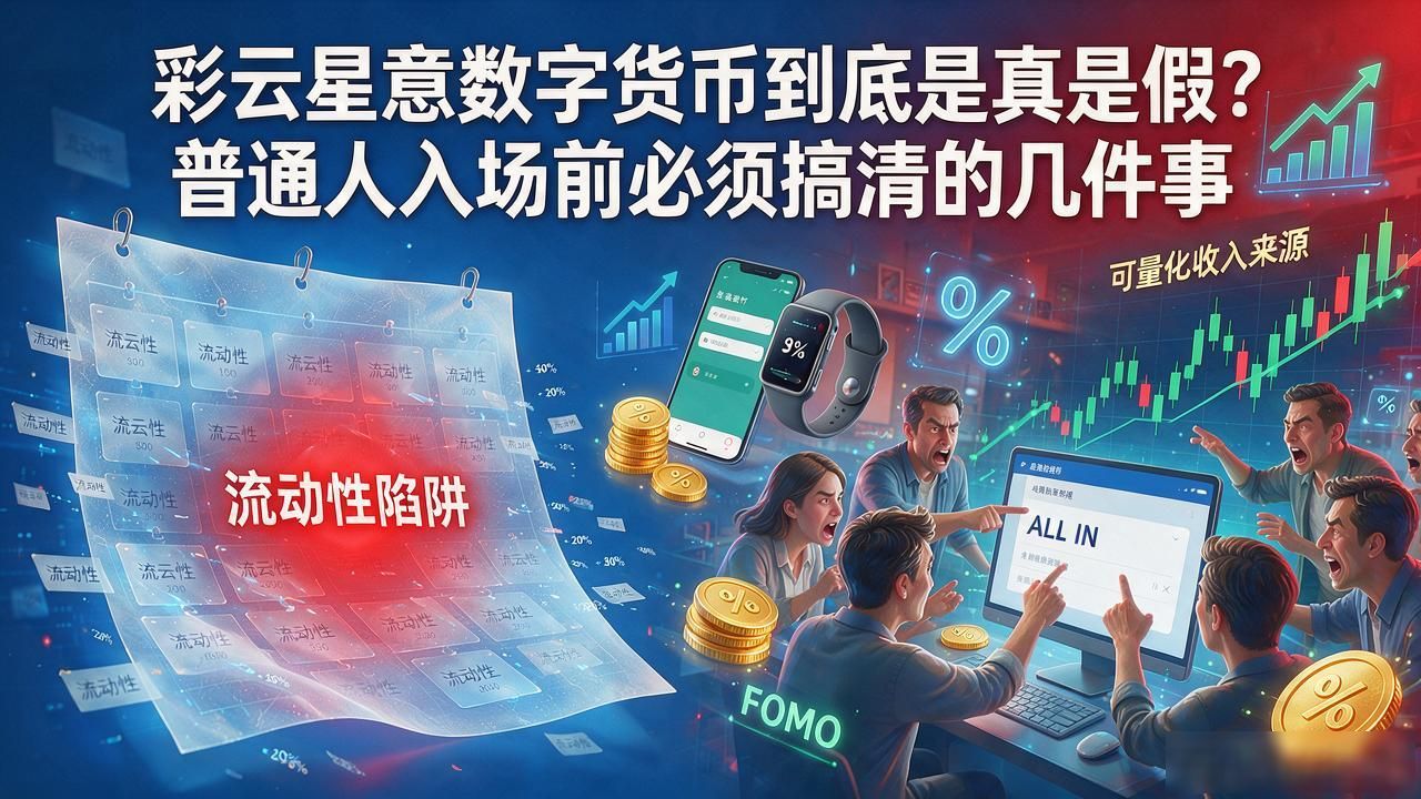 彩云星意数字货币_彩云星意数字货币_智能合约通证经济项目分析