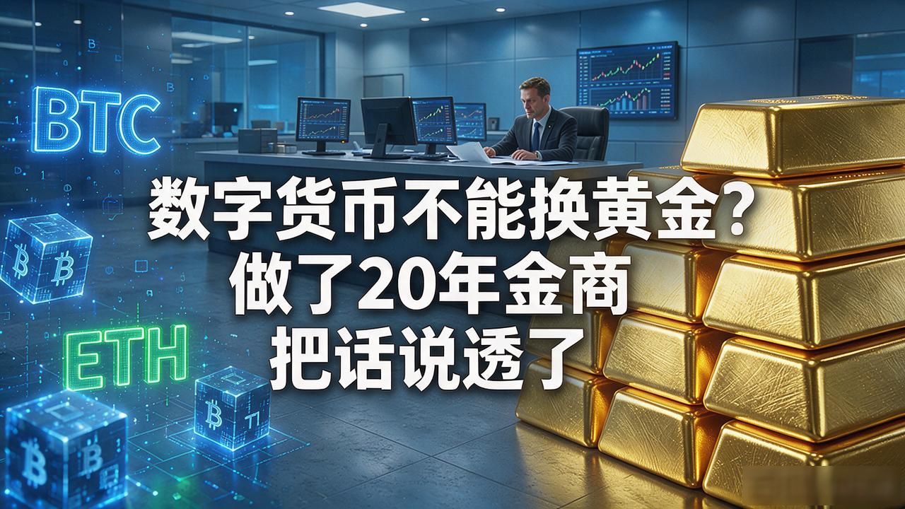 数字货币 不能换黄金_比特币USDT兑换黄金可行性_数字货币与法币结算体系差异