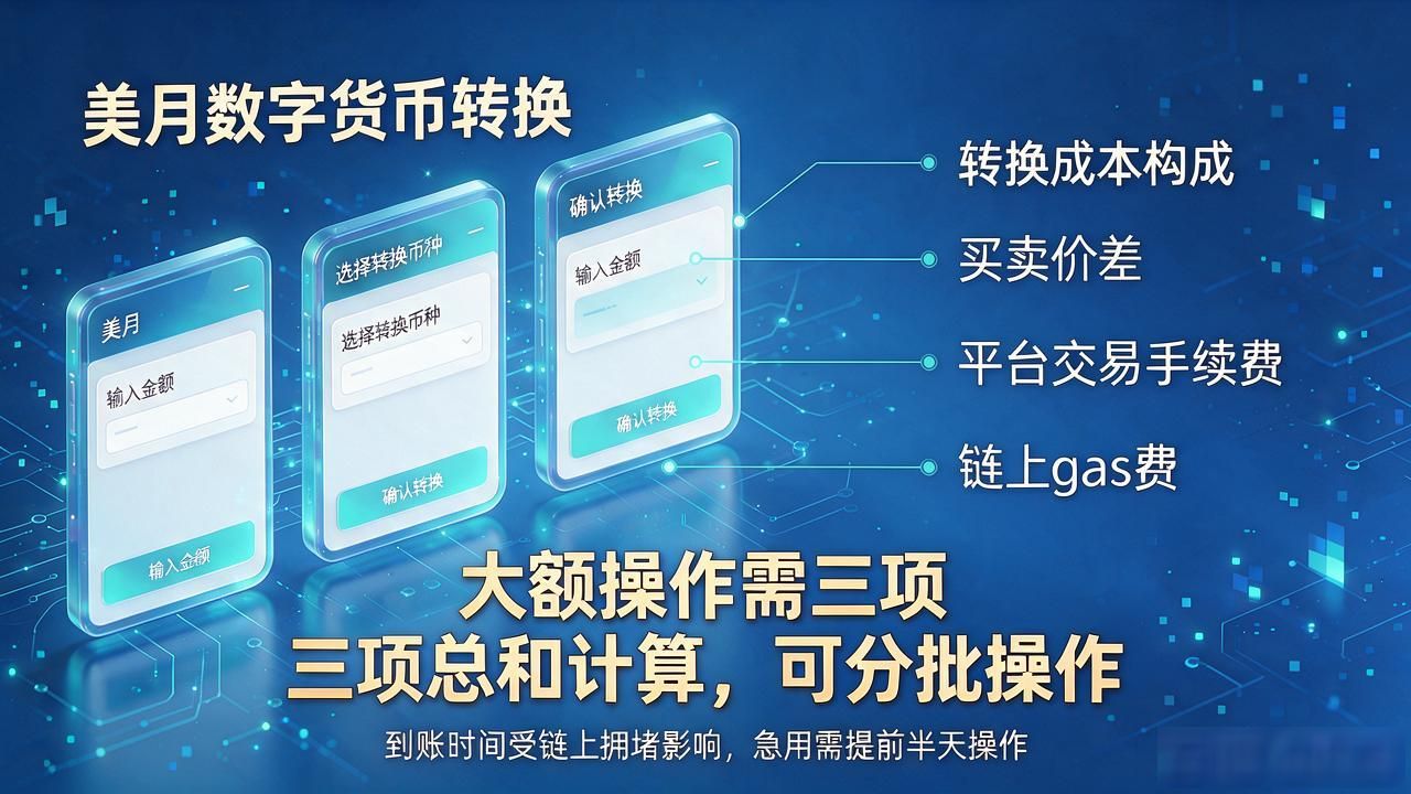 美月数字货币怎么转换？实操步骤和避坑要点一次讲清