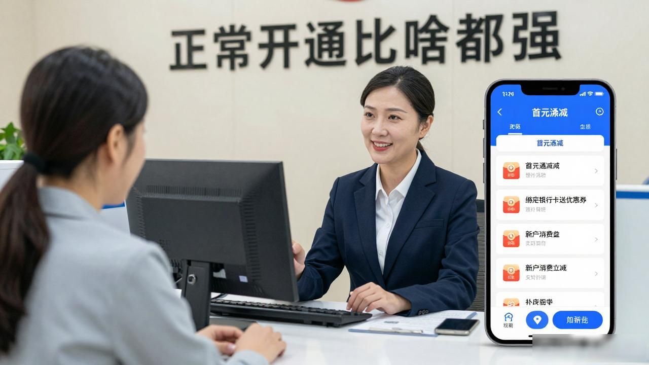 开通数字货币有红包吗？银行十年柜面老姐把福利和补贴给你说清楚