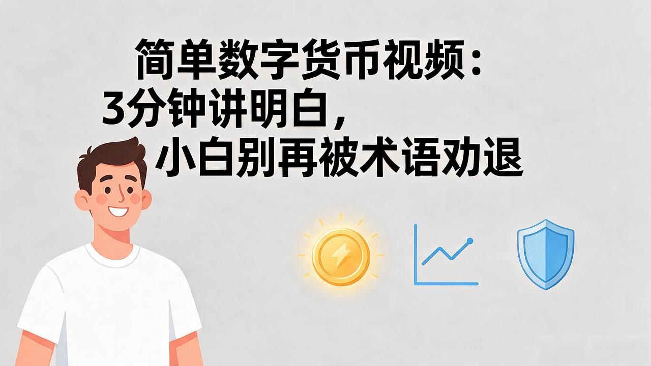 简单数字货币视频_简单数字货币视频_科普短视频