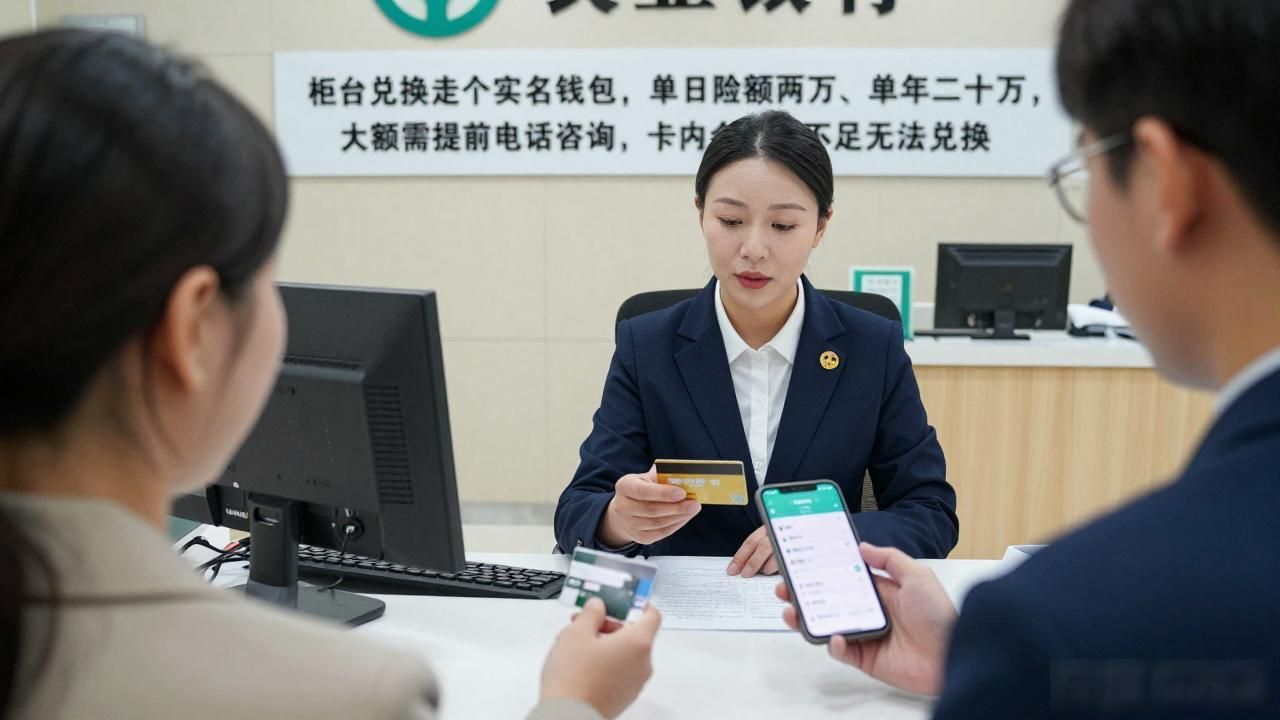 数字人民币兑换流程 农行 数字人民币使用场景_农业银行数字货币兑换