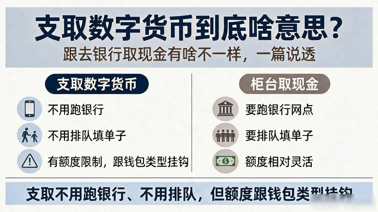 数字人民币提现额度限制_什么叫支取数字货币呢_数字人民币支取操作