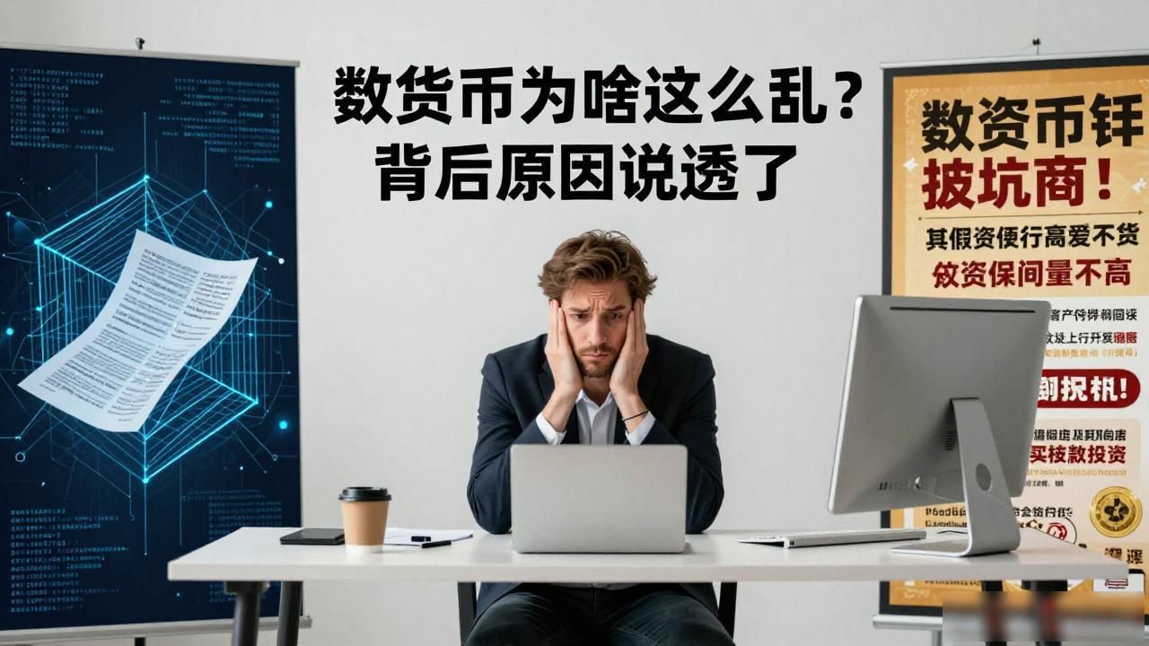 数字货币监管空白_数字货币杂乱的原因_数字货币市场乱象