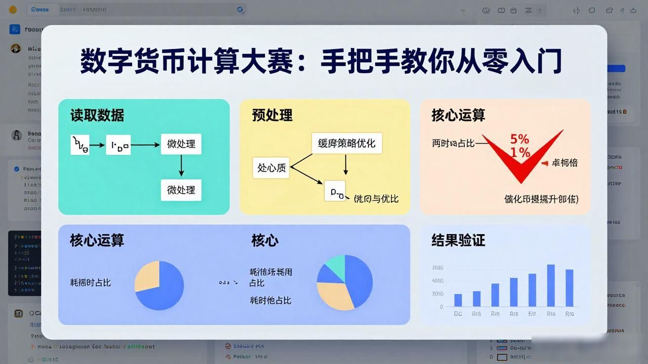 数字货币计算大赛：手把手教你从零入门