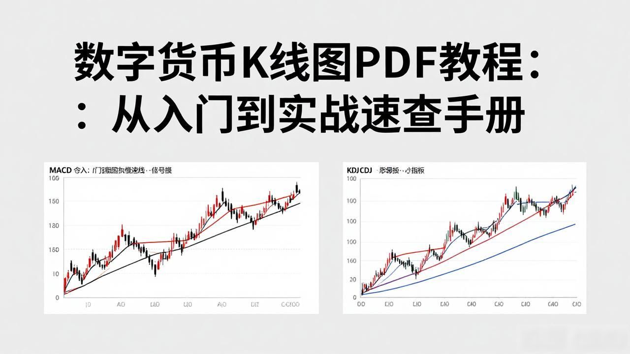 数字货币K线图PDF教程：从入门到实战速查手册