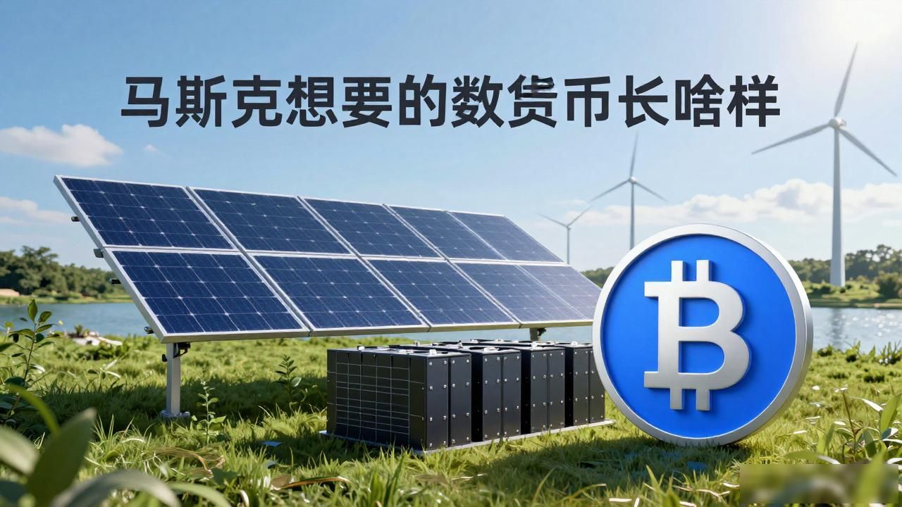 马斯克想要的数字货币长啥样