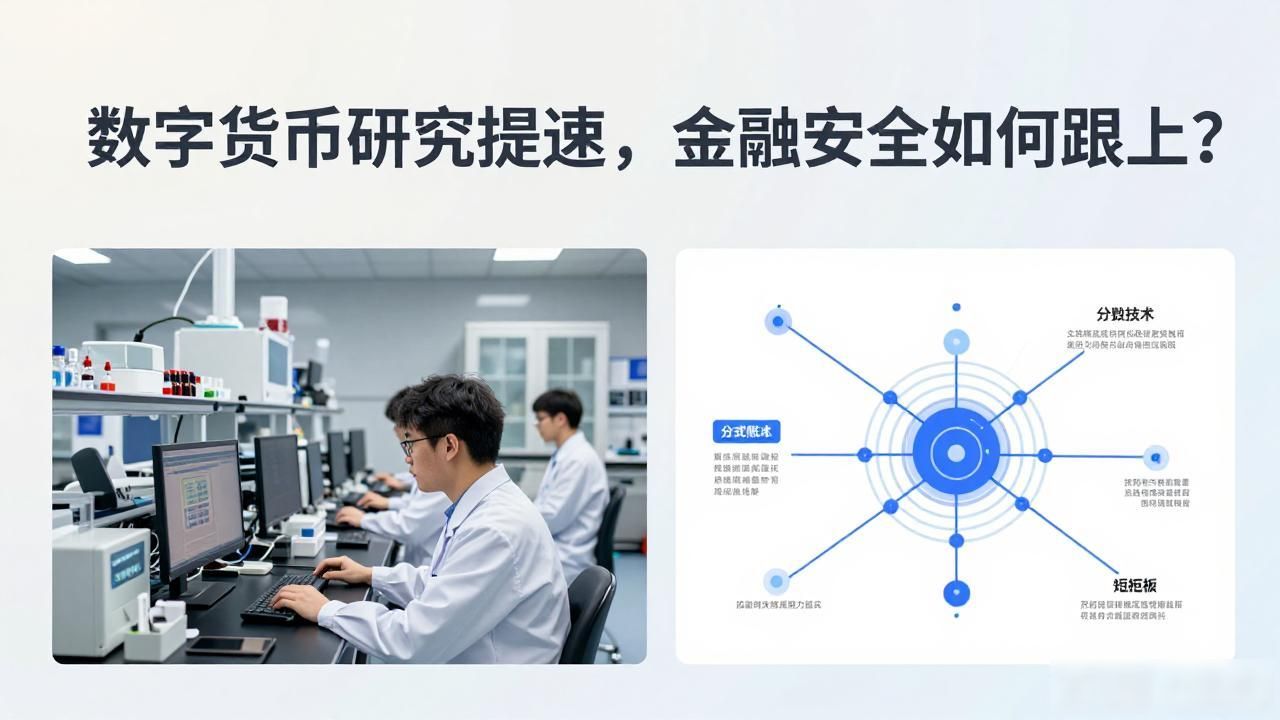 数字货币研究提速，金融安全如何跟上？