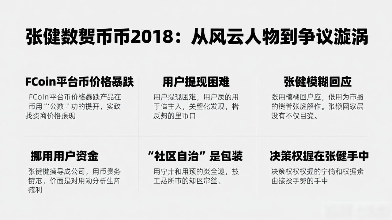 张健数字货币2018：从风云人物到争议漩涡