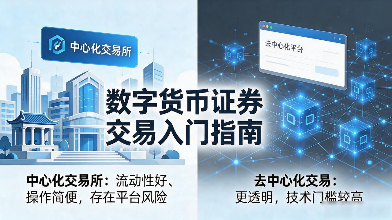 数字货币证券交易入门指南