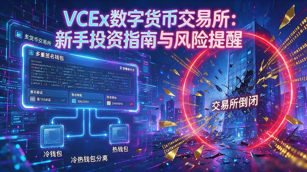 VCEx数字货币交易所：新手投资指南与风险提醒