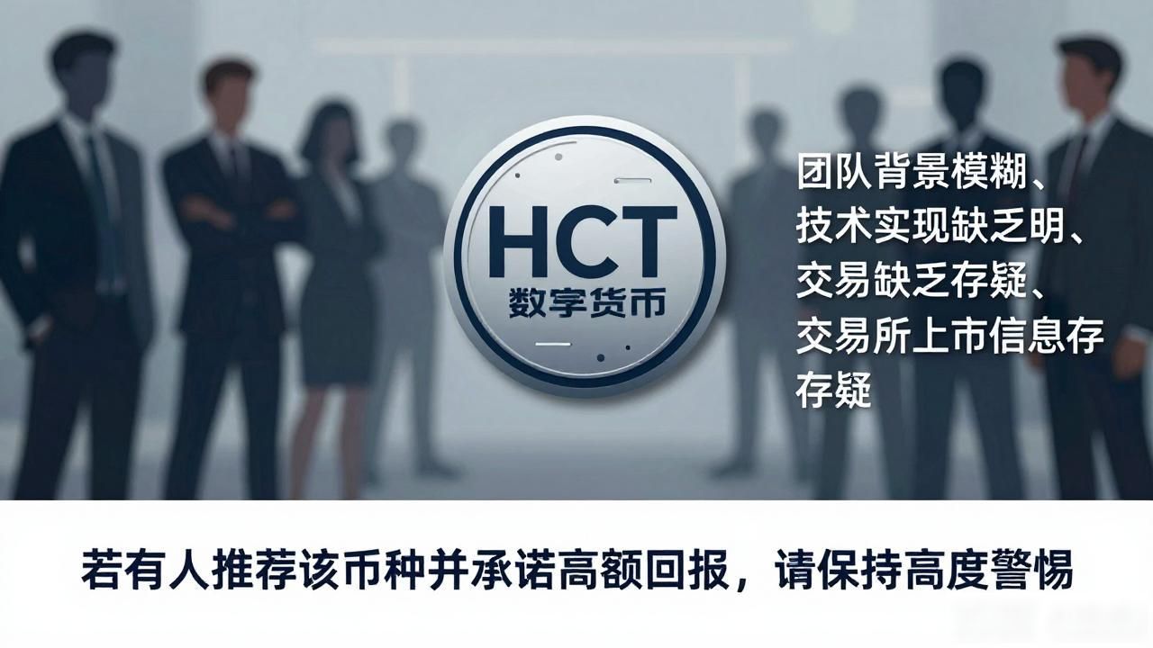 HCT加密货币真实性判断方法_HCT加密货币投资尽职调查_hct数字货币真实性