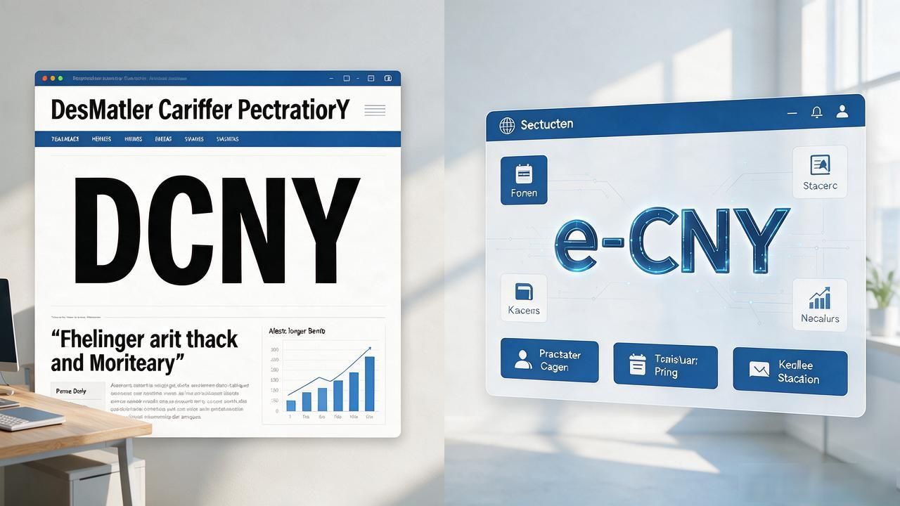 数字货币RMB缩写是e-CNY还是DCNY？一篇讲清